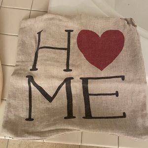 Two Pottery Barn toss pillow (Cases only)